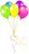 balloons